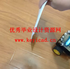 行李箱智能自主跟随系统设计（附程序源码、原理图）