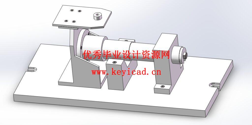 连接套夹具工艺设计(SW三维模型+CAD图纸+说明书+工艺卡工序卡) 连接套夹具工艺设计(SW三维模型+CAD图纸+说明书+工艺卡工序卡)