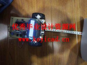 行李箱智能自主跟随系统设计（附程序源码、原理图）