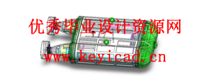 水下管道探测机器人结构设计（附SolidWorks模型、CAD图纸、开题报告）