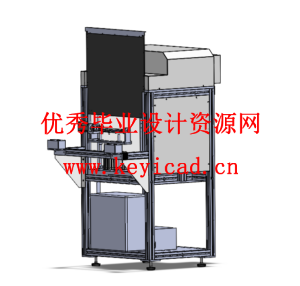 非标贴印机的结构设计（附SolidWorks模型、CAD图纸、外文翻译）
