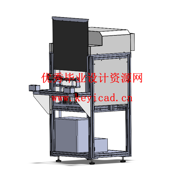 非标贴印机的结构设计（附SolidWorks模型、CAD图纸、外文翻译）