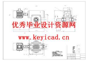 水下管道探测机器人结构设计（附SolidWorks模型、CAD图纸、开题报告）