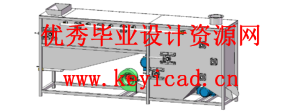 螺旋毛刷式蔬菜清洗装置结构设计（附SolidWorks模型、图纸、ANSYS仿真）