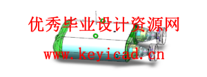 水下管道探测机器人结构设计（附SolidWorks模型、CAD图纸、开题报告）