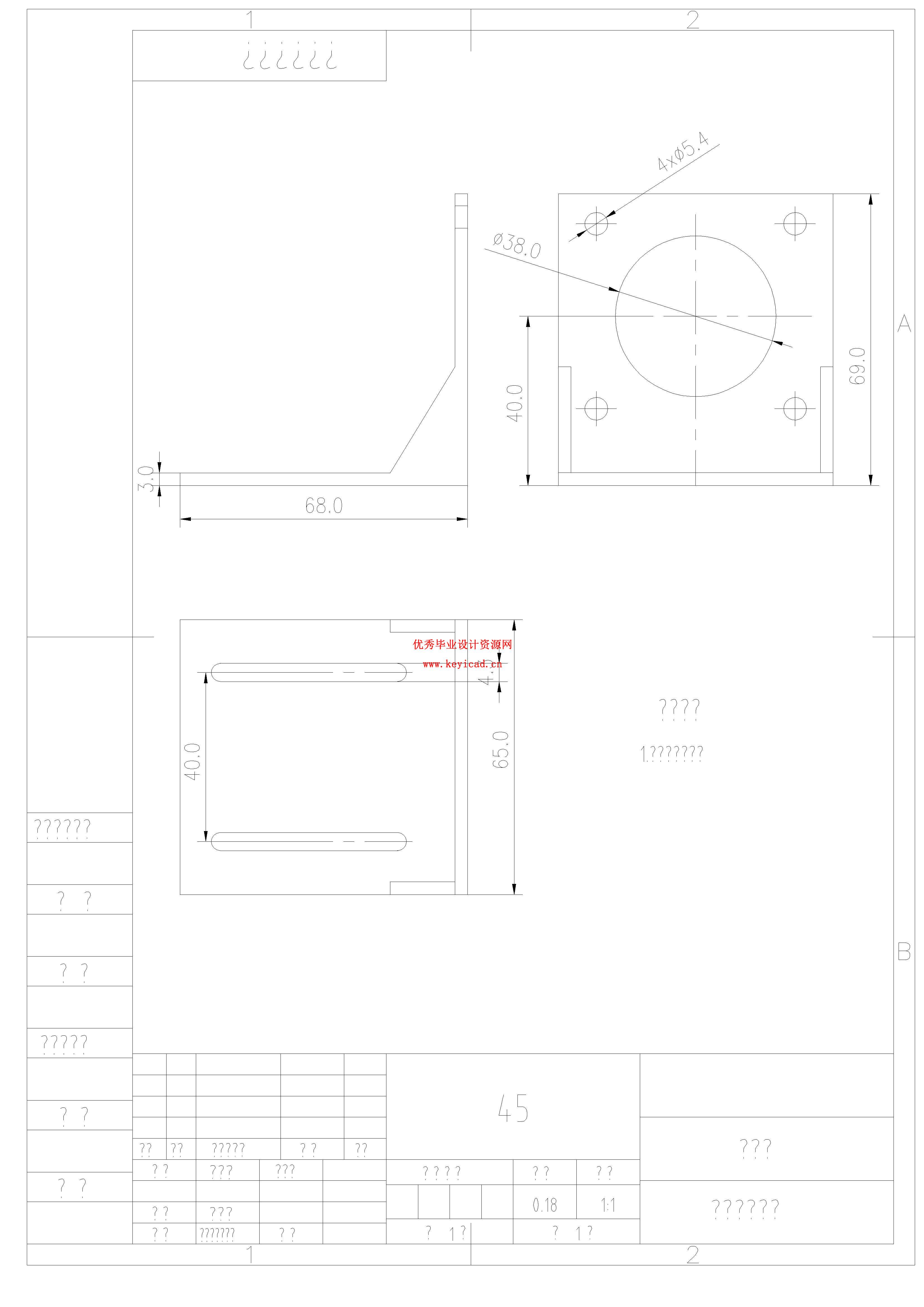 细胞工厂自动检测系统设计（附SolidWorks模型、CAD图纸、单片机程序、Proteus仿真）
