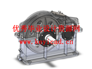 圆柱齿轮减速器优化设计（附SolidWorks模型、CAD图纸、ANSYS分析）