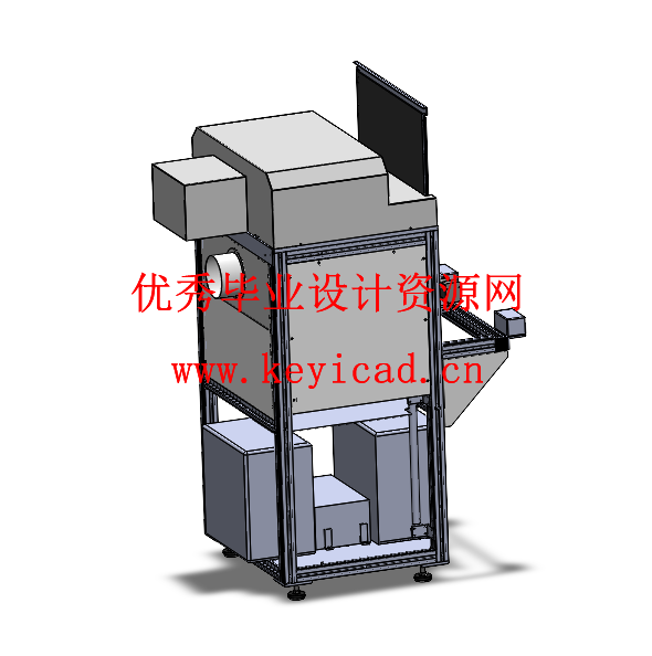 非标贴印机的结构设计（附SolidWorks模型、CAD图纸、外文翻译）