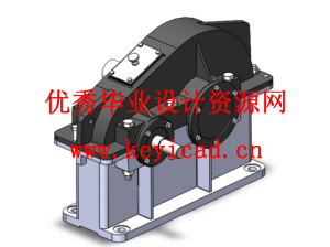 圆柱齿轮减速器优化设计（附SolidWorks模型、CAD图纸、ANSYS分析）