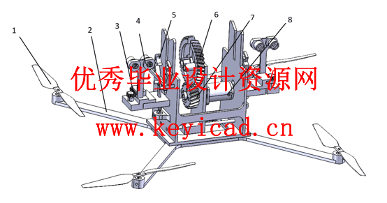 高空作业机器人设计(附SolidWorks模型、CAD图纸) 高空作业机器人设计(附SolidWorks模型、CAD图纸)