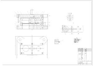 法兰盘连续模设计（附SolidWorks模型、CAD图纸）