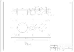 法兰盘连续模设计（附SolidWorks模型、CAD图纸）