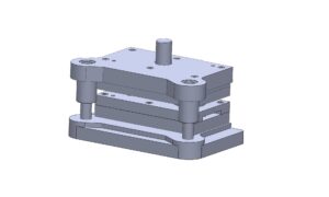 法兰盘连续模设计（附SolidWorks模型、CAD图纸）