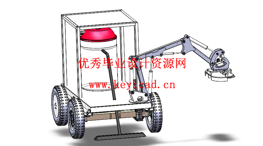 环氧草坪修剪机结构设计（附SolidWorks模型、CAD图纸、ANSYS仿真）